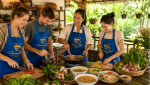 daily Thai cooking class in Chiang Mai