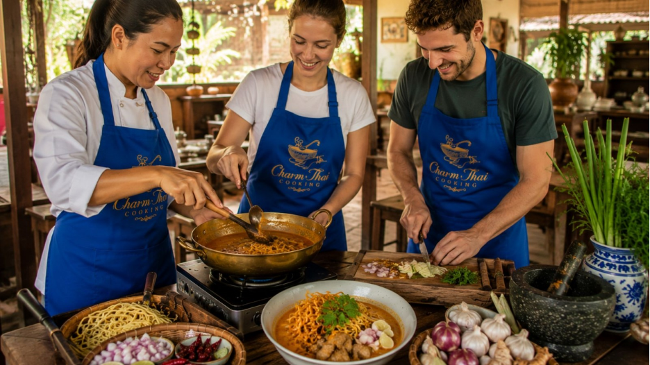 Khao soi chiang mai 