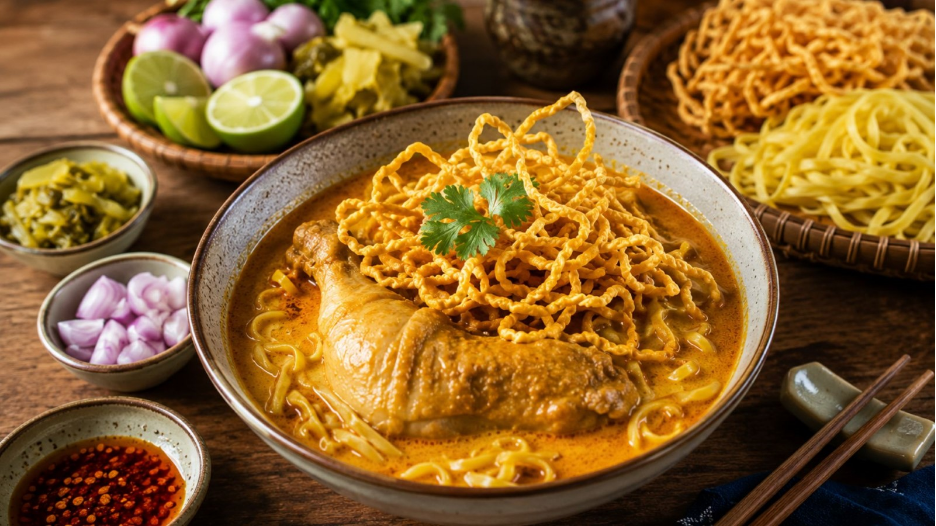 Khao soi chiang mai 
