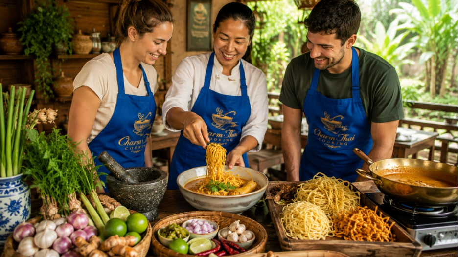 Khao soi chiang mai