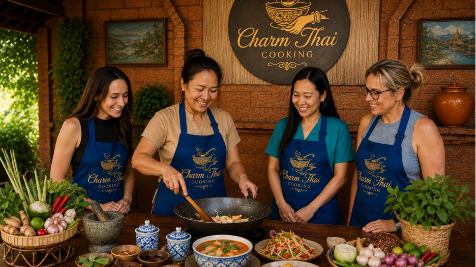 best thai cooking class in chiang mai