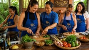 morning thai cooking class in chiang mai 